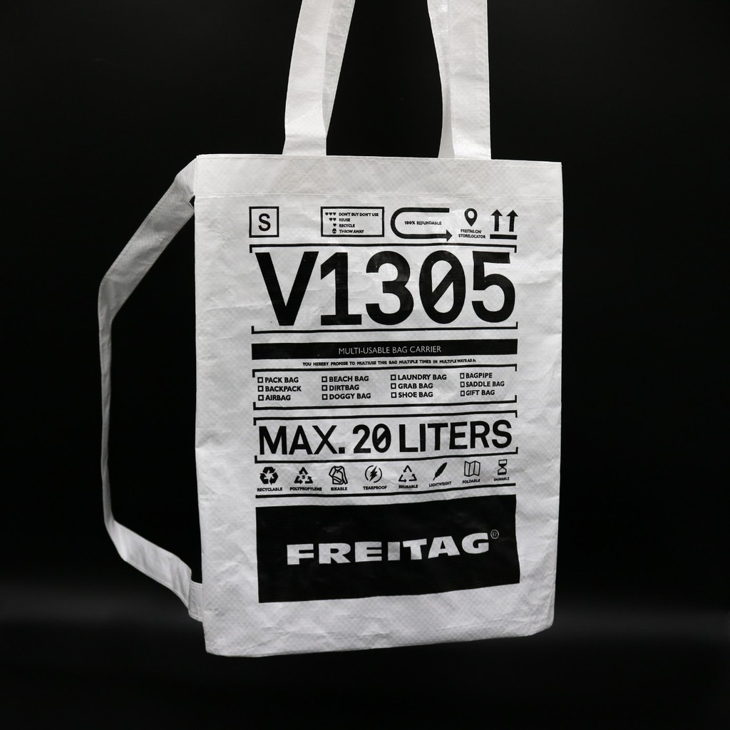 Pak Freitag  ถุงกระสอบFreitag กระเป๋ารักษ์โลก กระเป๋าลดโลกร้อน V1305 (พร้อมส่ง)