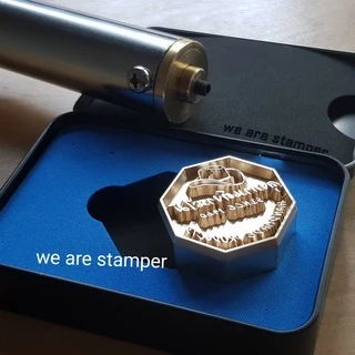 ตราประทับร้อน Hot Stamp สั่งทำตามแบบ(โลโก้)