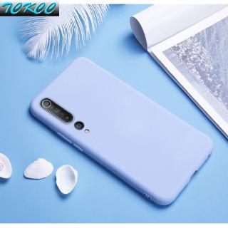 Xiaomi Mi Mix 3 Mix 2s Mix 2 Mi 6 Mi Note 3 Case Liquid Silicone Soft Baby-Skin Feeling Back Cover