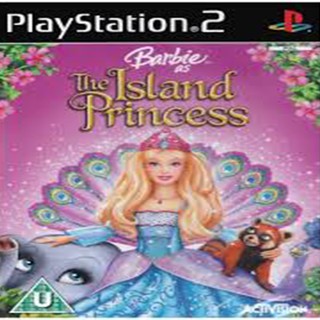 แผ่นเกมส์[PlayStation2] Barbie as The Island Princess (USA)