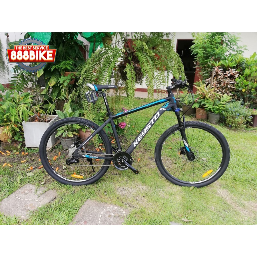 จักรยานเสือภูเขา KEYSTO GA790 27.5 นิ้ว เกียร์ 27 สปีด HYDR' เฟรมอลูมิเนียม 2022