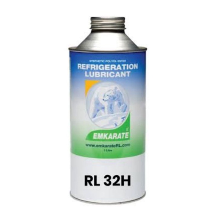 น้ำมันคอมเพรสเซอร์ ตราหมี EMKARATE Lubricant RL32H ขนาด 1 ลิตร For R134a R404