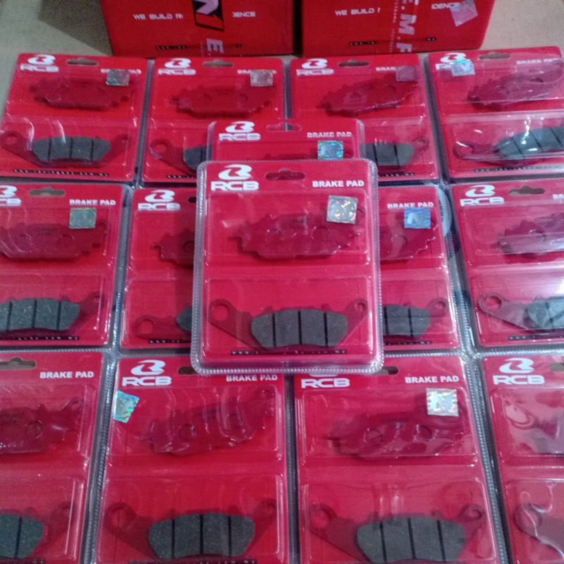 RCB ผ้าดิสเบรคหน้า RCB S3 ซ้าย Caliper Beat Scoopy Vario PCX