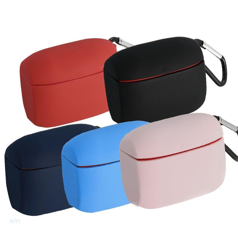 Housse De Protection En Silicone + Crochet Pour écouteurs Jabra Elite Active 65t - Neuve, Générique