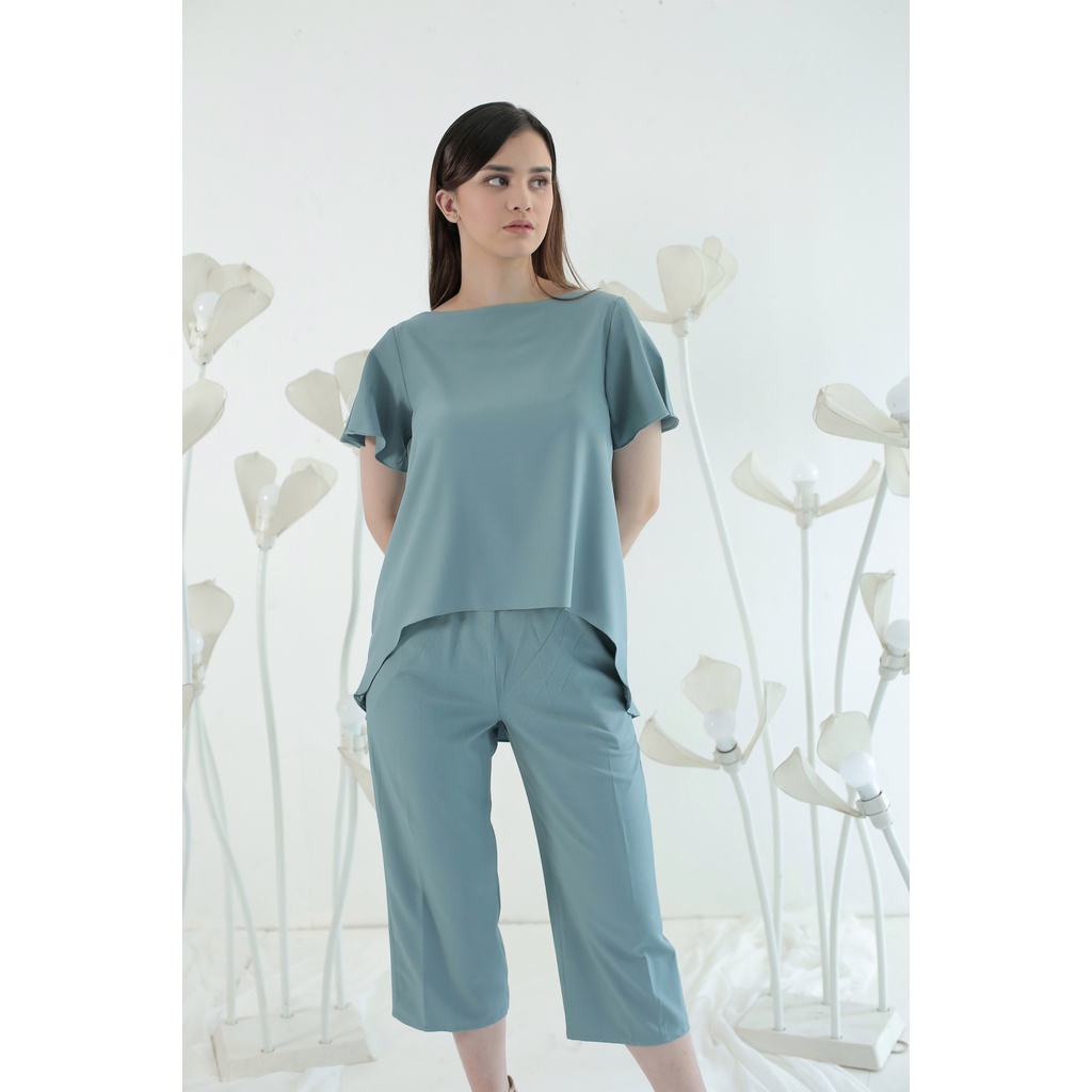 Raven Pants สีฟ้า***