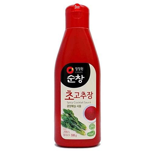 CHOGOCHUJANG SPICY COCKTAIL SAUCE โชโกชูจัง สไปซี่ คอกเทล ซอส (น้ำจิ้มพริก) 300 g. ราคา ถูกที่สุด ดีลบีเคเค แกลเลอรีภาพที่ 2