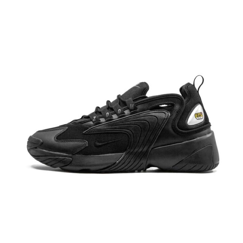 รองเท้า Nike Zoom 2K BLACK/BLACK-ANTHRACITE แท้ ซื้อจากญี่ปุ่น สีดำล้วน