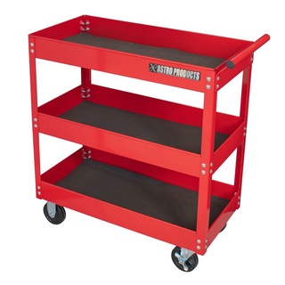 รถเข็นเครื่องมือช่าง 3 ชั้น Astro Products ( Tool Wagon 3-Stage Red TW847 )