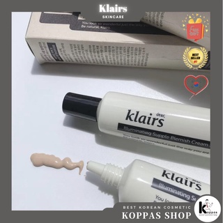 [Klairs] Illuminating Supple Blemish BB Cream บีบีครีม SPF40 PA++ 40 มล.