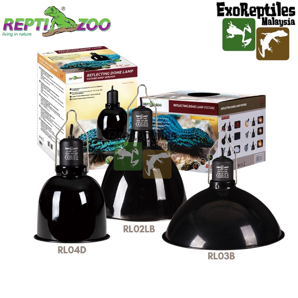 REPTI ZOO REFLECTING LIGHT DOME