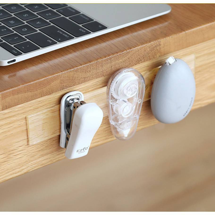 เทปใสมหัศจรรย์ สองหน้า เหนียวหนึบ  ลอกได้ไม่ทิ้งคราบ ใช้ซ้ำได้ กาวสองหน้าใสนาโน ใช้ติดผนัง กันน้ำ สะดวกมาก - รูปที่ 5