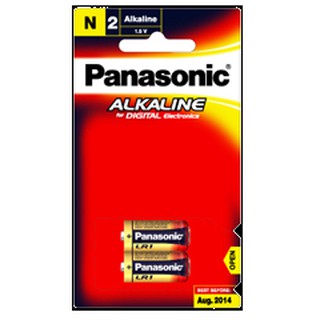 ถ่าน N Battery อายุการเก็บ8ปี รับประกัน1ปี Panasonicแท้ (Pack2)