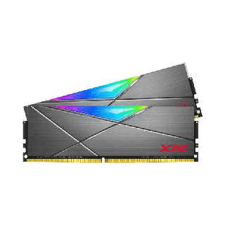 ADATA (แรม) 16GB (2X8GB) RAM SPECTRIX D50 DDR4 RGB BUS 3200MHZ [ADT-U32008G16ADT50]