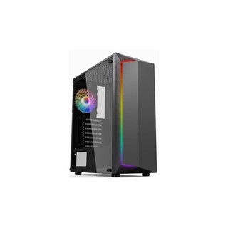 เคส G28 ATX / M - ATX RGB 12 CM X 1USB 2.0 *2