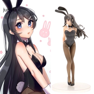 ฟิกเกอร์ Pvc Sakurajima Mai Model Sakurajima Mai Anime ป้องกันการจางหายสําหรับเด็ก