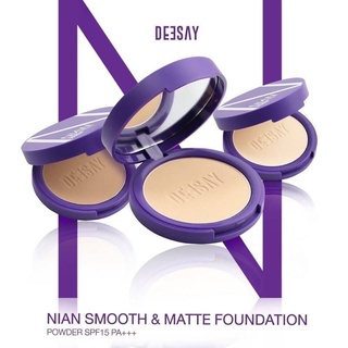 Nian Smooth &amp; Matte Foundation Powder spf 15 pa+++สูตร2