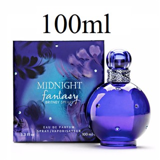 (รับเงินคืน 15% ใช้โค้ด J5BAK66V) BRITNEY SPEARS MIDNIGHT FANTASY EDP 100ml