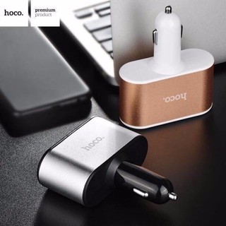 Hoco UC206 Plus ที่ชาร์จไฟในรถ 2USB