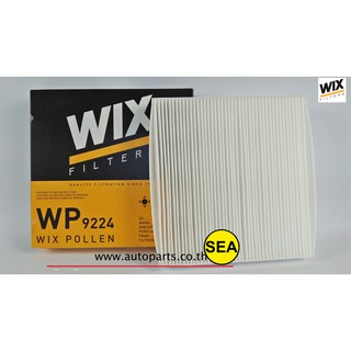 ไส้กรองแอร์รถยนต์ ยี่ห้อ WIX  รุ่น STANDARD  สำหรับ HONDA CITY ปี 06 (1ชิ้น)