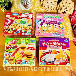 Kracie popin cooking ขนมญี่ปุ่น ทำเองกินได้ DIY ช่วยฝึกสมาธิ เสริมจิตนาการ