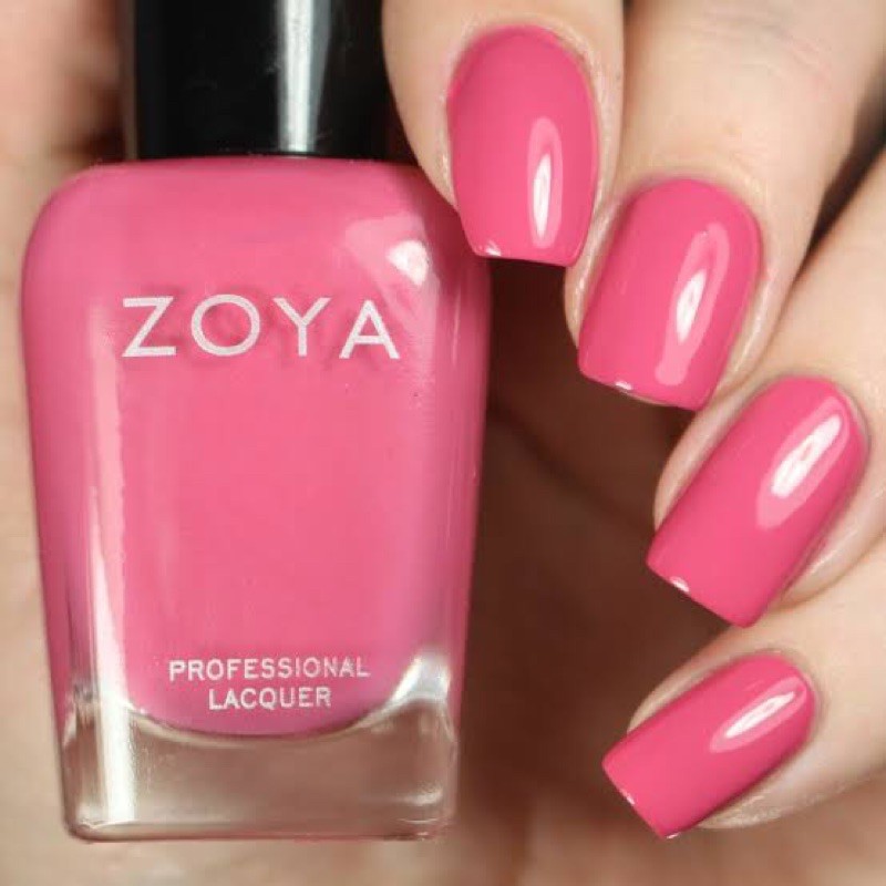 พร้อมส่ง Zoya Brandi สี blush pink cream ชมพูสว่างอมม่วงนิดๆ สดใส เฟมินีน