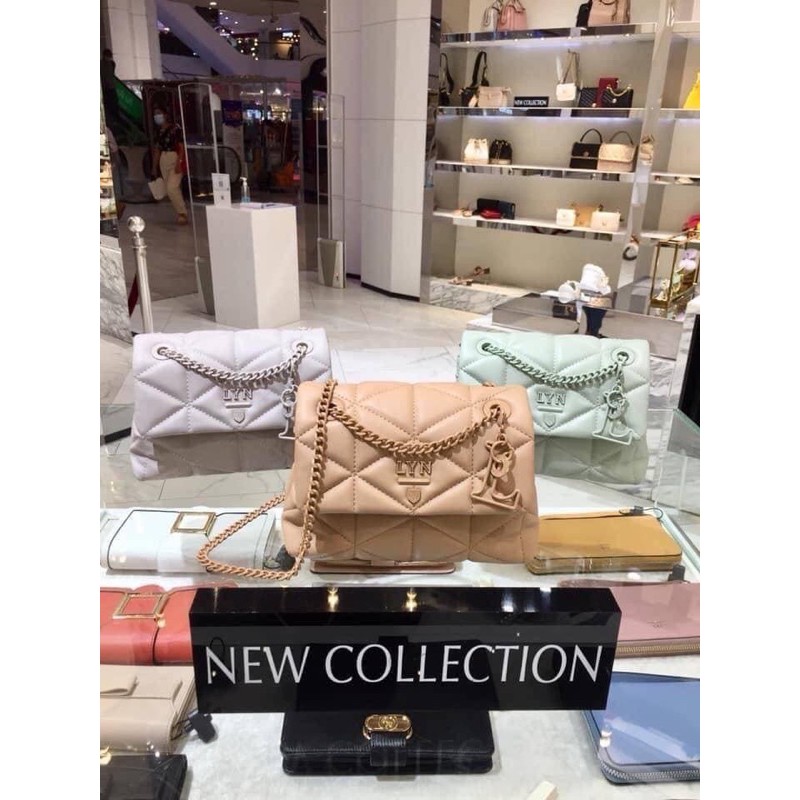 กระเป๋า LYN TRINITY HANDBAGS ขนาด นิ้ว❌✨ สินค้าพร้อมส่ง จัดส่ง