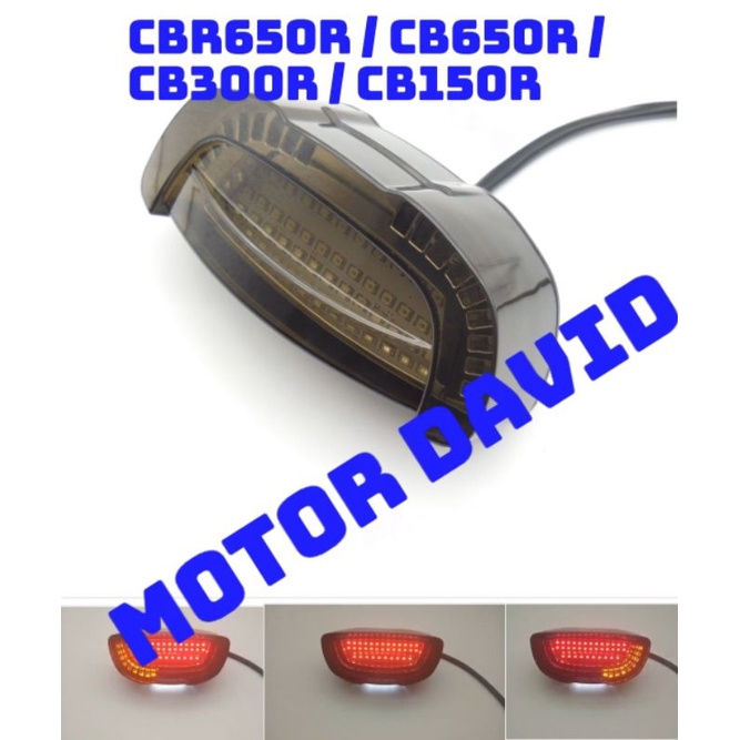 ไฟท้าย + ไฟเลี้ยว ไฟท้ายแต่ง สำหรับ Honda CBR650R / CB650R / CB300R / CB150R ลดราคาถูก
