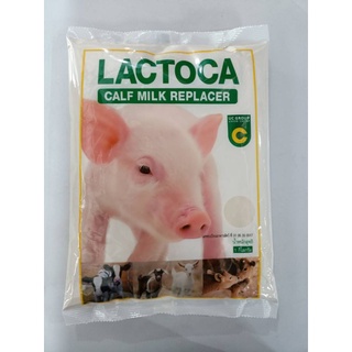 แลคโตคา นมผงแลคโตคา นมผงสัตว์ นมหมู นมวัว นมผงสำหรับสัตว์ ขนาด1kg. นมผงแลคโตคา lactoca