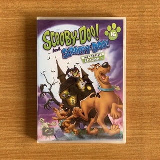 DVD : Scooby-Doo! and Scrappy-Doo Season 1 (2 disc) สคูบี้ดู กับ สแครปปี้ดู [มือ 1] Cartoon ดีวีดี หนัง