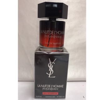 กล่องซีล Yves Saint Laurent La Nuit de LHomme (EDP) 100ml. น้ำหอมผู้ชาย