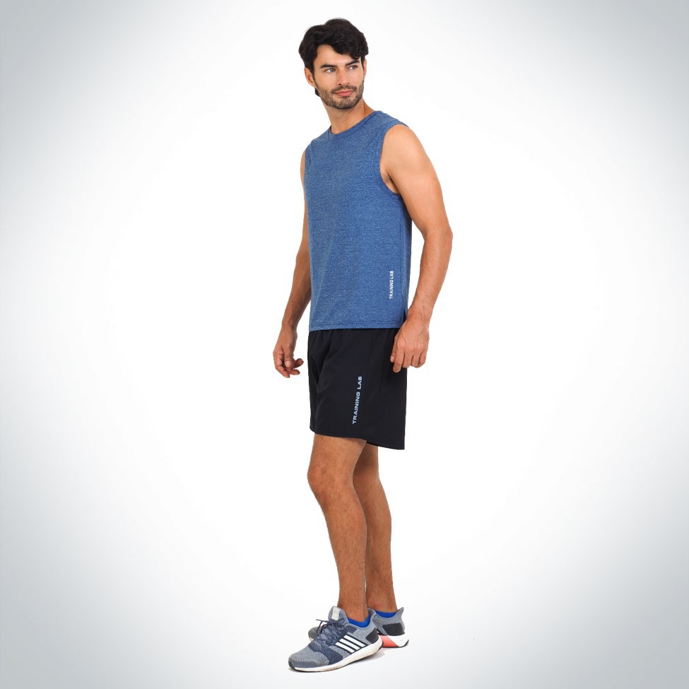 Men's TL Sleeveless Blue 2.0 เสื้อกีฬา ผู้ชาย Training Lab