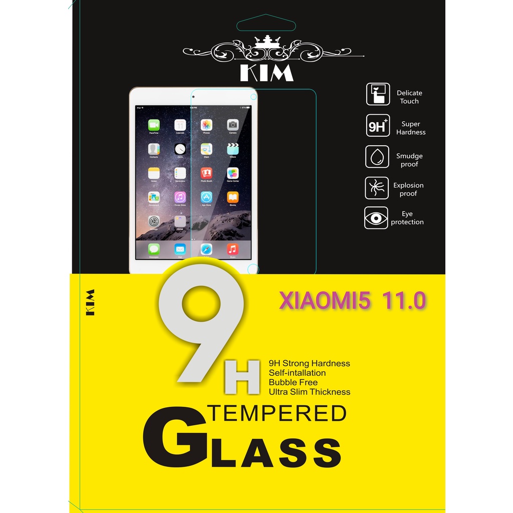 ฟิล์มกระจกใส แท็บเล็ต XIAOMI 5 11.0