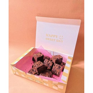 Brownies bites กล่องใหญ่