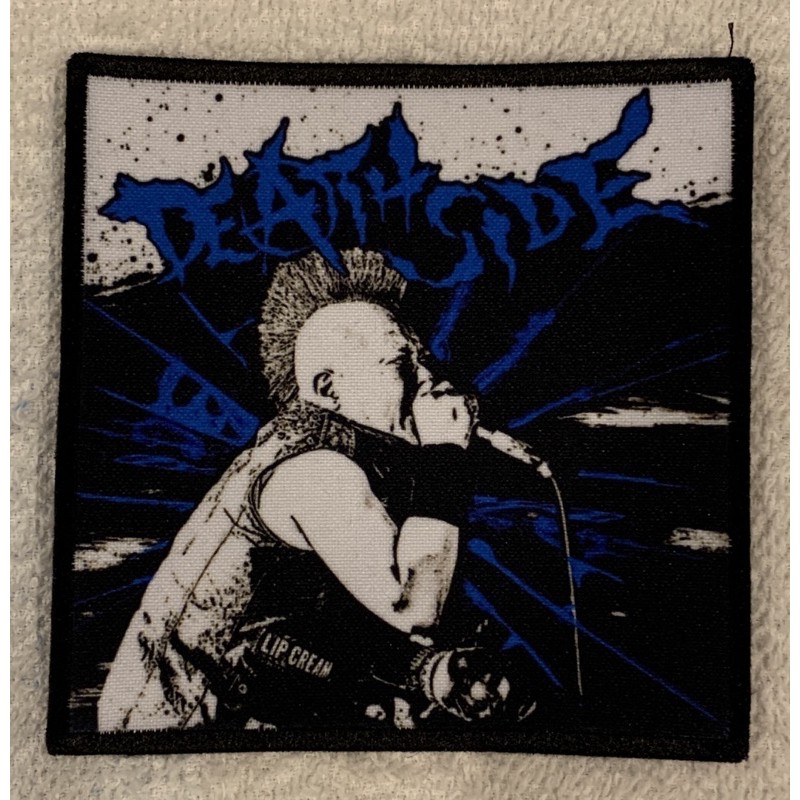 Patch ติดเสื้อวง Death Side (Small Patch)🔥