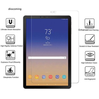 Bht- ฟิล์มกระจกนิรภัยกันรอยหน้าจอ แบบบาง สําหรับ Samsung Galaxy Tab S4 10.5 T830 T835