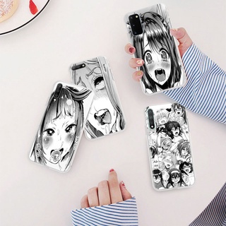 เคสโทรศัพท์มือถือแบบนิ่ม ใส ลายการ์ตูนเด็กผู้หญิง Ahegao ML-4 สําหรับ VIVO Y35 Y21 Y21S Y33S Y31 Y51 Y11S Y12S Y11 Y20 Y20I Y20S Y12 Y15 Y17 Y19