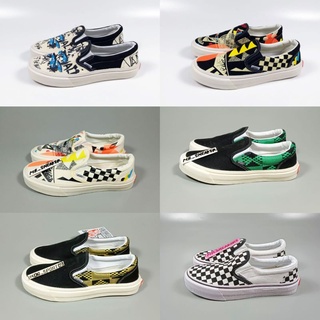 รองเท้าผ้าใบ Vans Slipon OG SF Michael February เกรดพรีเมี่ยม สไตล์เวียดนาม สําหรับผู้ชาย และผู้หญิง