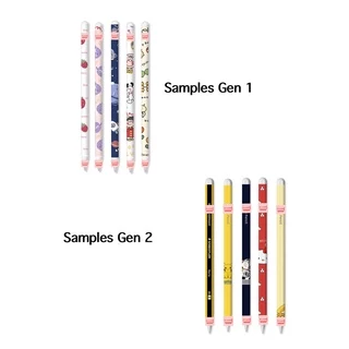 ซื้อ2แถม1🔥 สติ๊กเกอร์ปากกาสำหรับ Apple Pencil รุ่น1&2 Pro sticker apple pencil film ฟิล์มปากกา ถนอมปากกา ซื้อ2แถม1 [1]