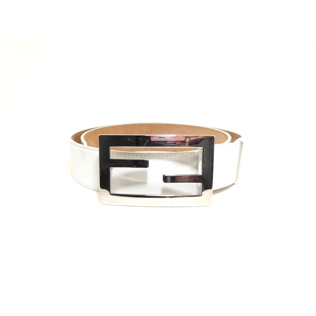 เข็มขัด Fendi belt sz 80 32 มือ 2 ของแท้