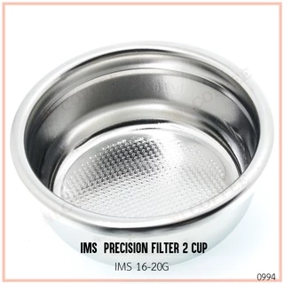 IMS Precision Coffee Filter Basket 58mm ตะแกรงชงกาแฟ IMS Competition Ridgeless Basket