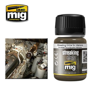 Ammo By MIG - AMIG1200 STREAKING GRIME FOR INTERIORS