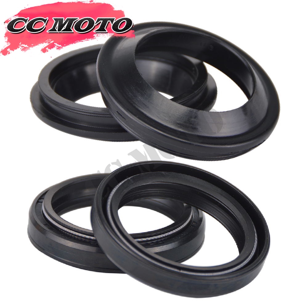 39*52*11 39x52Motorcycle 2pcs ซีลน้ํามันและ 2pcs ฝุ่นสําหรับ Honda สําหรับ Suzuki CBX750 VF750 CB900