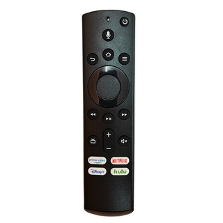 ใหม่ รีโมตคอนโทรล NS-RCFNA-19 แบบเปลี่ยน สําหรับ Insignia Toshiba Fire TV CT-RC1US-19 NS-50DF710NA19 NS-39DF510NA19 NS-43DF710NA19 NS-58DF620NA20 NS-55DF710NA19 NS-24DF310NA19 NS-32DF310NA