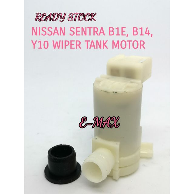 NISSAN SENTRA B13 B14 AD RESORT Y10 WIPER TANK MOTOR - 28920-50Y00