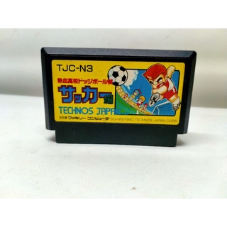 Kunio Soccer แท้ คูนิโอะ ฟุตบอล เกมแนว ศึกลูกหนัง พร้อมกัน2 คนได้