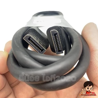 สายจอ DisplayPort M-M ให้ประสิทธิภาพเสียงและภาพสูงสุด รองรับความละเอียด 4K /1080P @60HHz