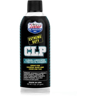 CLP Aerosol ซีแอลพีสเปร์ย น้ำยาครอบจักวาล ทำความสะอาด หล่อลื่น และปกป้องปืน ในขั้นตอนเดียว ขนาด11oz.