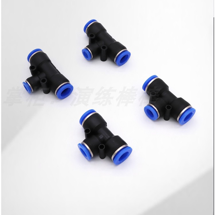 [PEG Series] ปลั๊กด่วนนิวเมติก ข้อต่อ Trachea ข้อต่อ T-Type Tee เส้นผ่านศูนย์กลางตัวแปร PEG4/6/8/10/12/14/16-4/6/8/10/12/14/16 - รูปที่ 3