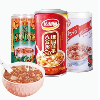 โจ๊กเมล็ดธัญญาพืช (达利园八宝粥)ขนาด360g พร้อมทาน เป็นอีกเมนูอาหารที่ได้ทั้งอร่อยและมีประโยชน์อย่างลงตัว รสชาติหอมอร่อยกลมกล่อ