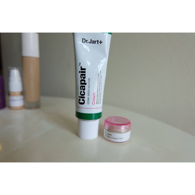 Dr Jart Cica Pair Cream Share Jar 5 มล. ขวดแก้วใส่ครีม